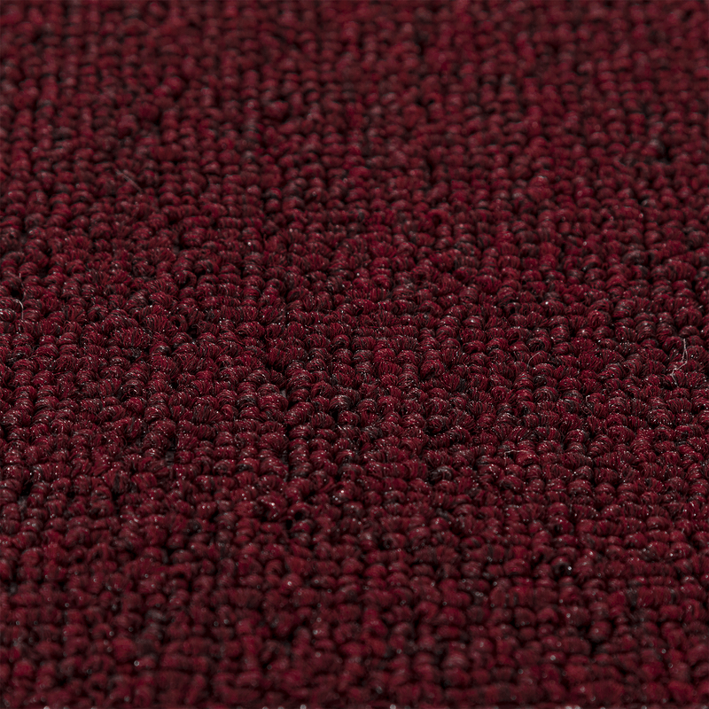 Casa si Gradina - Textile si covoare - Covoare - Covoare casa - Covorase de scari, spate din latex, bordo, 25x75 cm - Infinity.ro