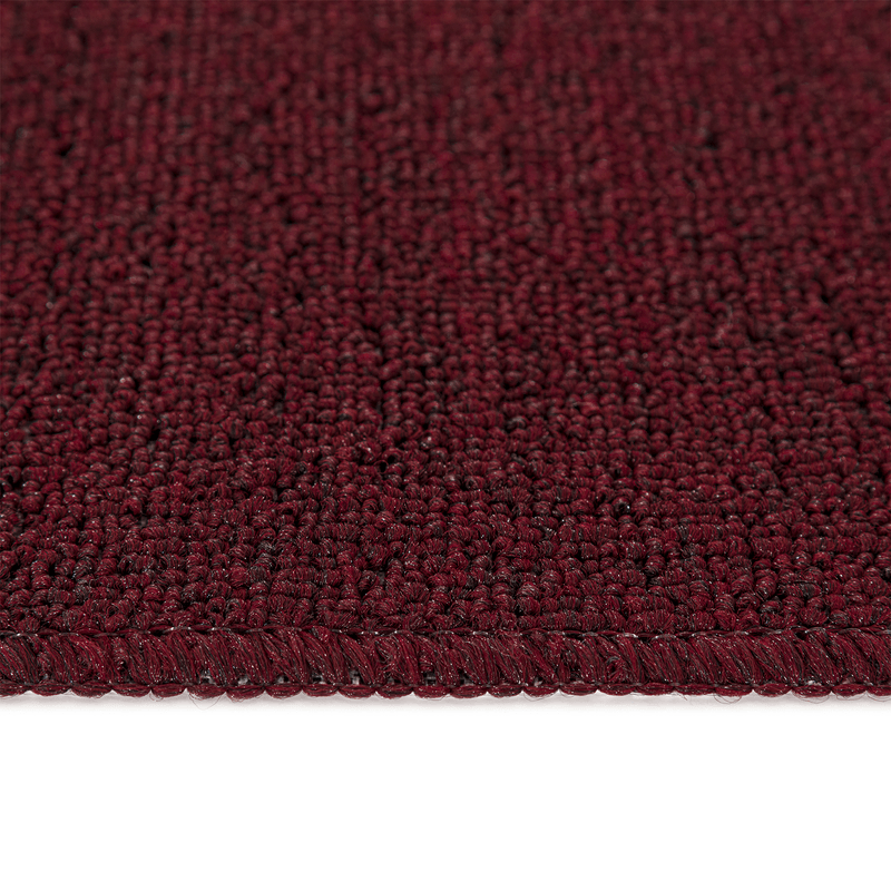 Casa si Gradina - Textile si covoare - Covoare - Covoare casa - Covorase de scari, spate din latex, bordo, 25x75 cm - Infinity.ro