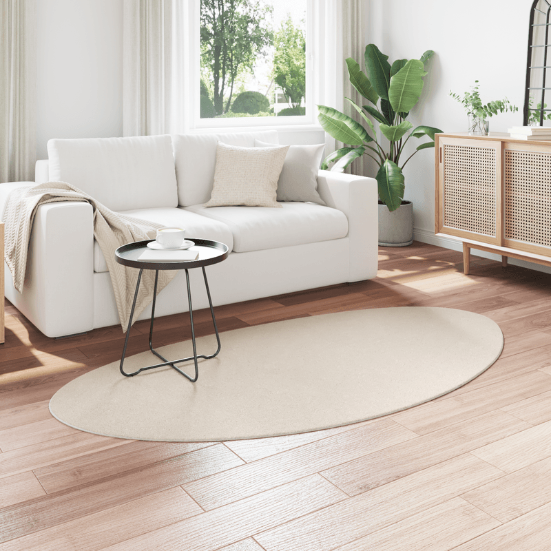 Casa si Gradina - Textile si covoare - Covoare - Covoare casa - Covor "HUARTE" cu fir scurt, moale si lavabil bej 100x200 cm - Infinity.ro
