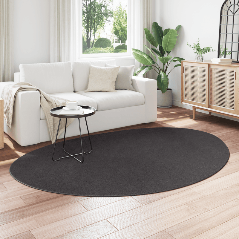 Casa si Gradina - Textile si covoare - Covoare - Covoare casa - Covor "HUARTE" cu pile scurt si lavabil antracit 160x230 cm - Infinity.ro