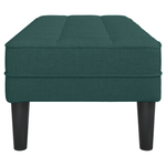 Casa si Gradina - Mobilier - Canapele si coltare - Banchete - Banca, verde inchis, 113x57x39 cm, textil - Infinity.ro