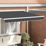 Casa si Gradina - Gradina si terasa - Umbrele si pavilioane - Pavilioane - Valanta de Markiza pentru Cadru de 2.5 m Antracit 2.3x0.2 m - Infinity.ro