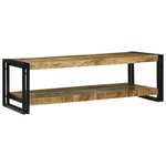 Casa si Gradina - Mobilier - Mese si birouri - Masute de cafea - Masa de cafea 120x50x38 cm Lemn de mango brut - Infinity.ro
