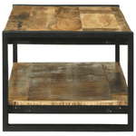 Casa si Gradina - Mobilier - Mese si birouri - Masute de cafea - Masa de cafea 120x50x38 cm Lemn de mango brut - Infinity.ro