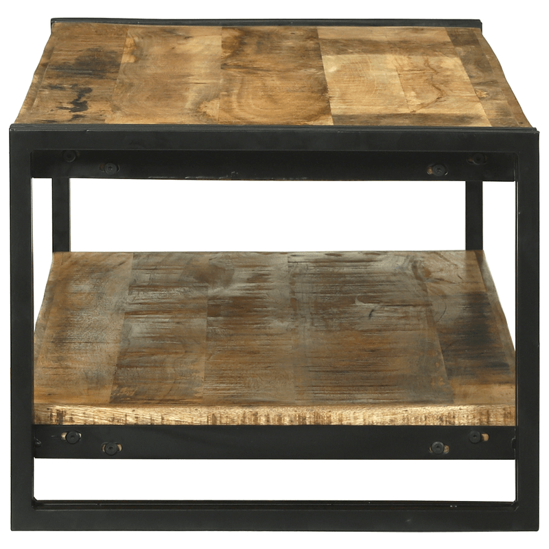 Casa si Gradina - Mobilier - Mese si birouri - Masute de cafea - Masa de cafea 120x50x38 cm Lemn de mango brut - Infinity.ro