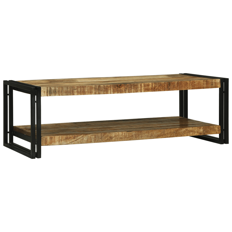 Casa si Gradina - Mobilier - Mese si birouri - Masute de cafea - Masa de cafea 120x50x38 cm Lemn de mango brut - Infinity.ro