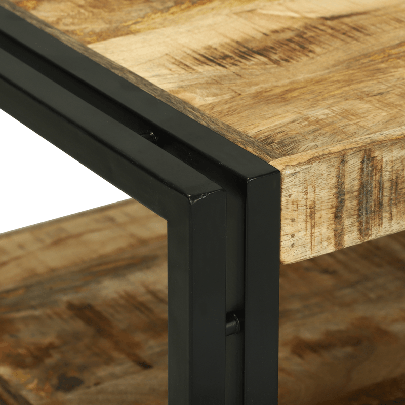 Casa si Gradina - Mobilier - Mese si birouri - Masute de cafea - Masa de cafea 120x50x38 cm Lemn de mango brut - Infinity.ro