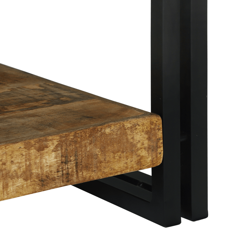 Casa si Gradina - Mobilier - Mese si birouri - Masute de cafea - Masa de cafea 120x50x38 cm Lemn de mango brut - Infinity.ro