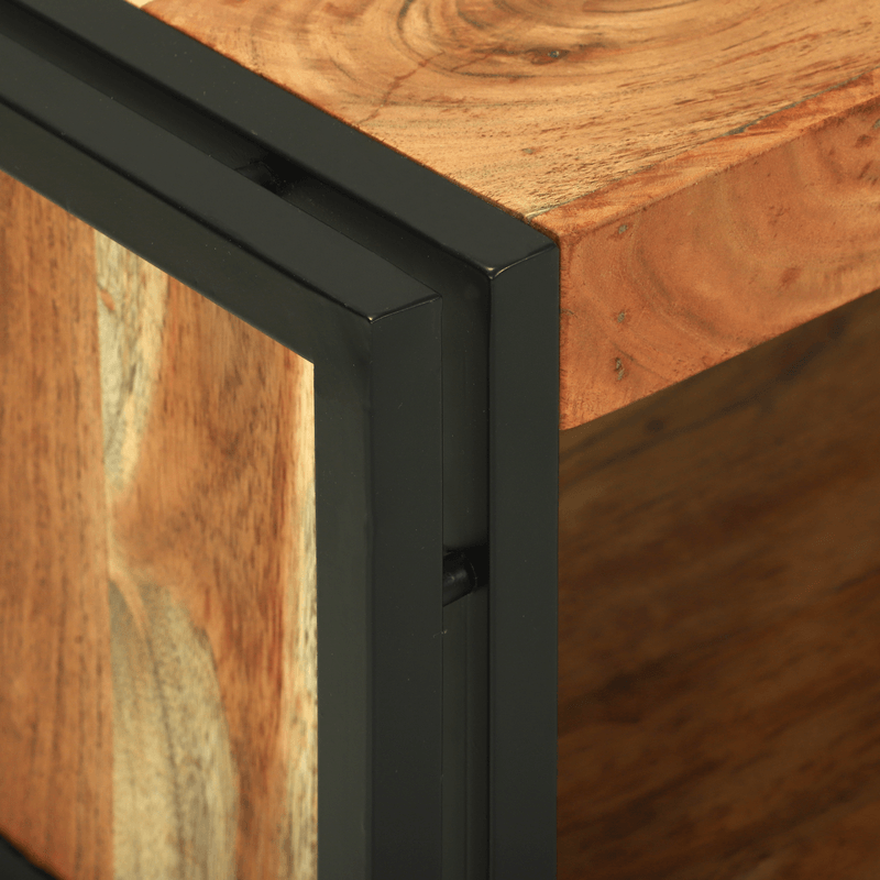 Casa si Gradina - Mobilier - Mese si birouri - Masute de cafea - Masa de cafea 120x50x38 cm Lemn masiv de acacia - Infinity.ro