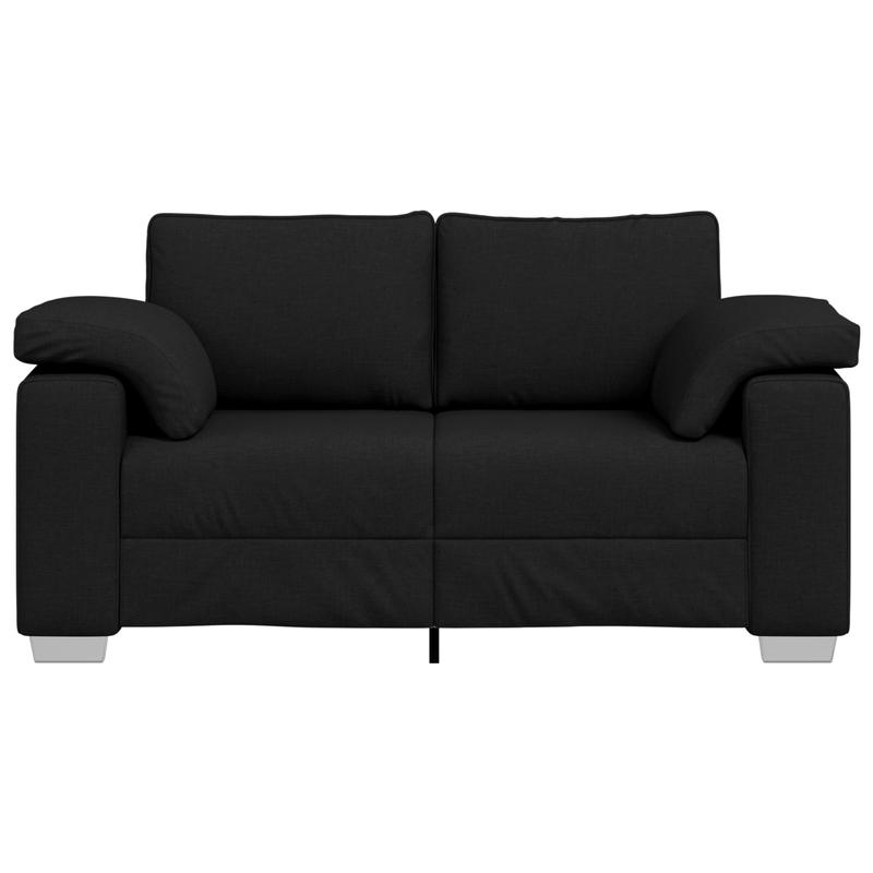 Casa si Gradina - Mobilier - Canapele si coltare - Canapele - Canapea dubla, negru, 120 cm, textil - Infinity.ro