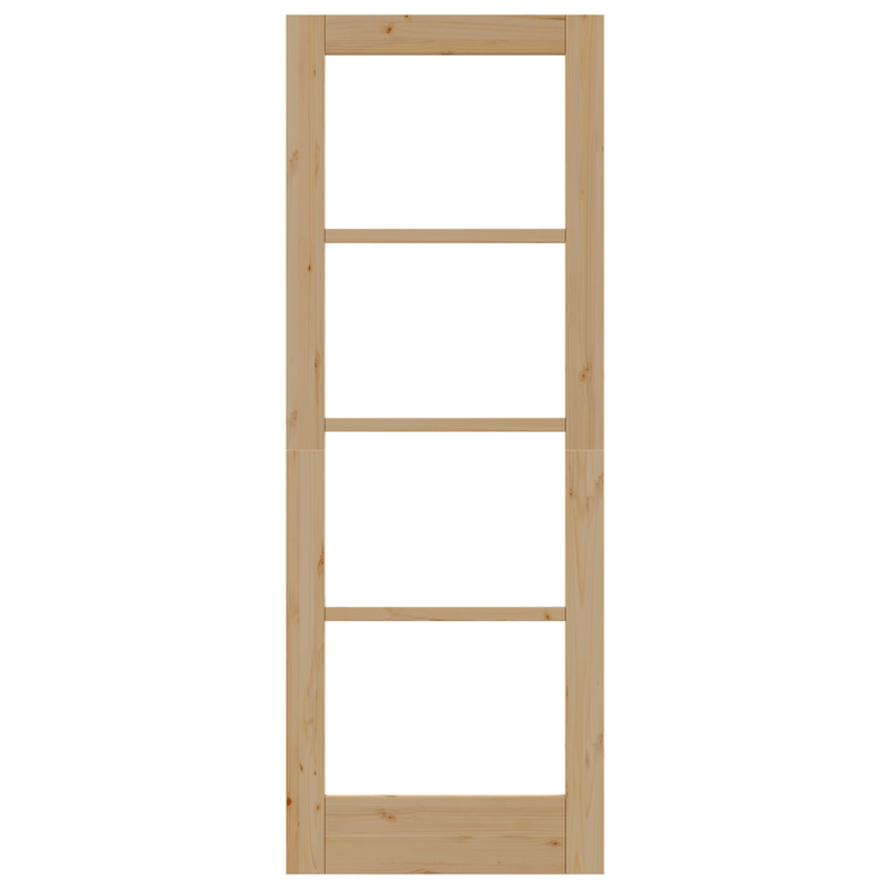 Casa si Gradina - Constructii - Usi interior, exterior si garaj - Usi interior - Usa Interioara cu Sticla "ORKDAL" 73,5x198,5x4 cm Lemn Masiv de Pin - Infinity.ro