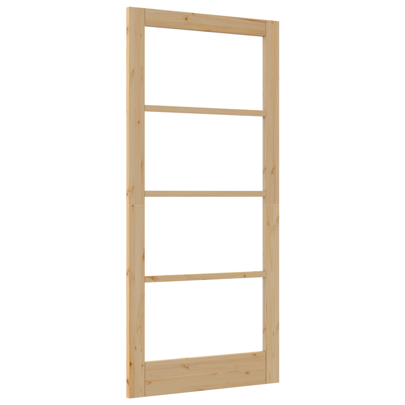 Casa si Gradina - Constructii - Usi interior, exterior si garaj - Usi interior - usa interioara cu sticla "ORKDAL" 93x202x4 cm din lemn masiv de pin - Infinity.ro
