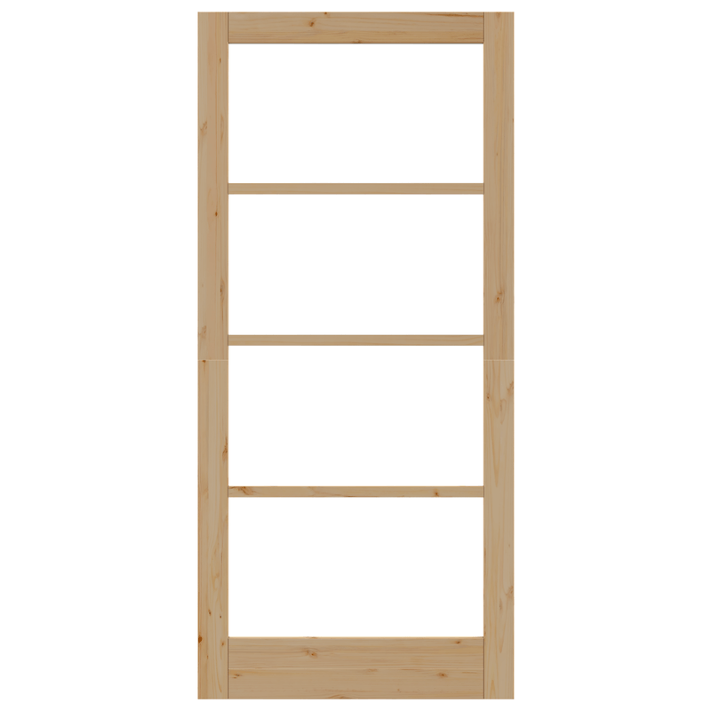 Casa si Gradina - Constructii - Usi interior, exterior si garaj - Usi interior - usa interioara cu sticla "ORKDAL" 93x202x4 cm din lemn masiv de pin - Infinity.ro