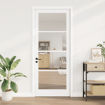 Casa si Gradina - Constructii - Usi interior, exterior si garaj - Usi interior - Usa Interior cu Sticla "ORKDAL" Alb 93x232x4 cm - Infinity.ro