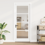 Casa si Gradina - Constructii - Usi interior, exterior si garaj - Usi interior - Usa Interioara cu Sticla "ORKDAL" Alb 83x211x4 cm - Infinity.ro