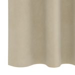Casa si Gradina - Textile si covoare - Perdele si draperii - Draperii - Draperii opace cu banda superioara, 2 buc., crem, catifea - Infinity.ro
