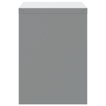 Casa si Gradina - Constructii - Depozitare, transport si protectie - Organizatoare si cutii scule - Dulap de Unelte Pe Perete cu Usa cu Sistem de Ridicare pe Gaz Negru 50x25x35 cm - Infinity.ro