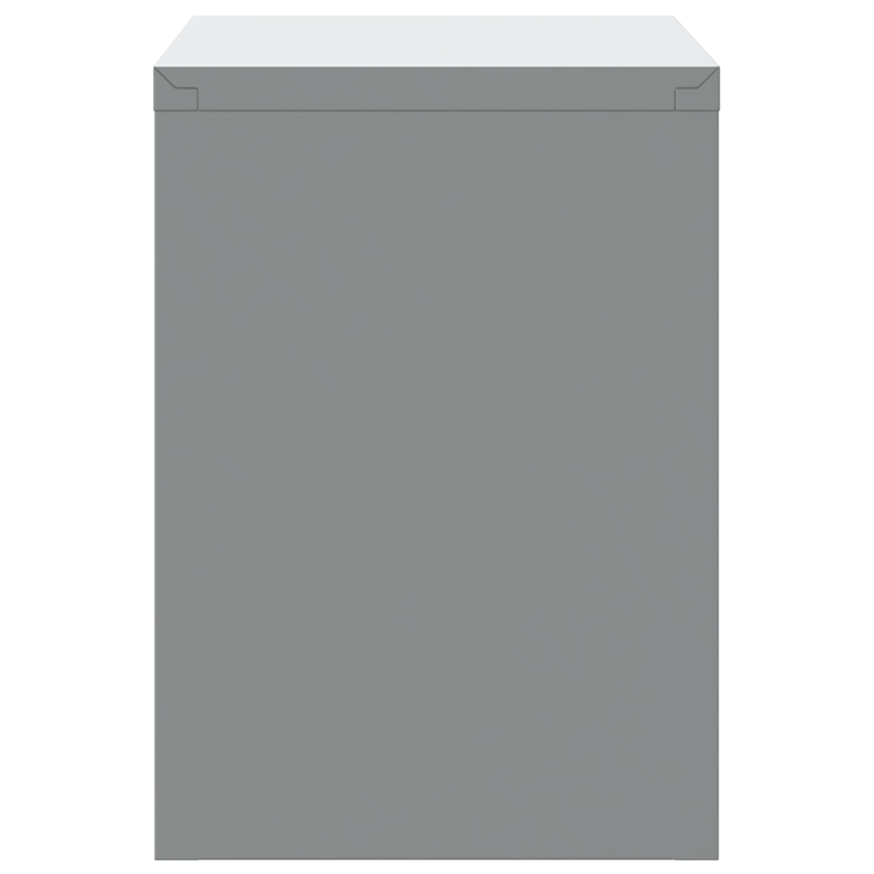 Casa si Gradina - Constructii - Depozitare, transport si protectie - Organizatoare si cutii scule - Dulap de Unelte Pe Perete cu Usa cu Sistem de Ridicare pe Gaz Negru 50x25x35 cm - Infinity.ro