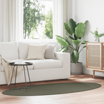 Casa si Gradina - Textile si covoare - Covoare - Covoare casa - Covoare "HUARTE" Verde padure 120x170 cm Oval - Infinity.ro
