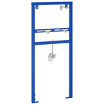 Casa si Gradina - Sanitare - Suporturi si accesorii baie - Accesorii baie - Cadru de montare ascuns pentru chiuveta 50x112-136 cm Otel - Infinity.ro