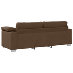 Casa si Gradina - Mobilier - Canapele si coltare - Canapele - Canapea de 3 persoane, maro, 178 cm, textil - Infinity.ro