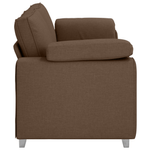Casa si Gradina - Mobilier - Canapele si coltare - Canapele - Canapea de 3 persoane, maro, 178 cm, textil - Infinity.ro