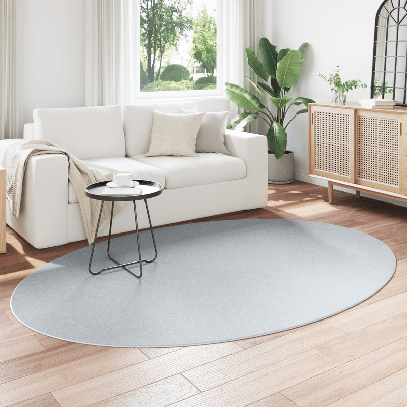 Casa si Gradina - Textile si covoare - Covoare - Covoare casa - Covor "HUARTE" Gri 160x230 cm Oval - Infinity.ro