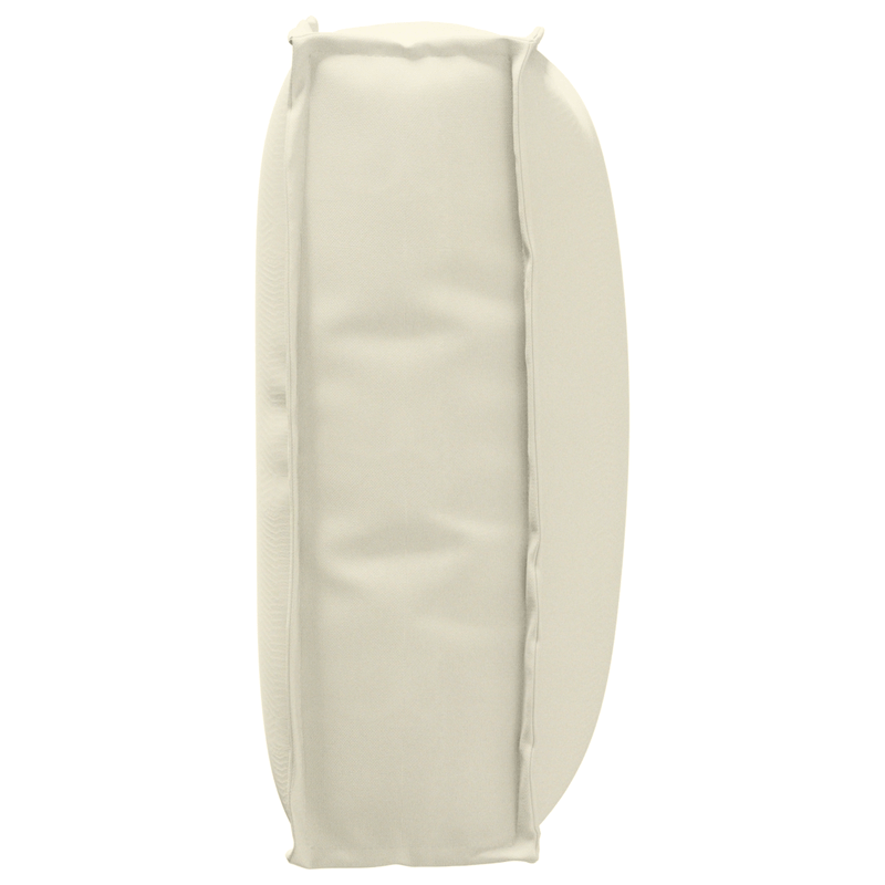 Casa si Gradina - Textile si covoare - Perne si pilote - Perne decorative - perna pentru spatar Crem 50x40x12 cm tesatura Oxford - Infinity.ro