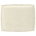 Casa si Gradina - Textile si covoare - Perne si pilote - Perne decorative - perna pentru spatar Crem 50x40x12 cm tesatura Oxford - Infinity.ro