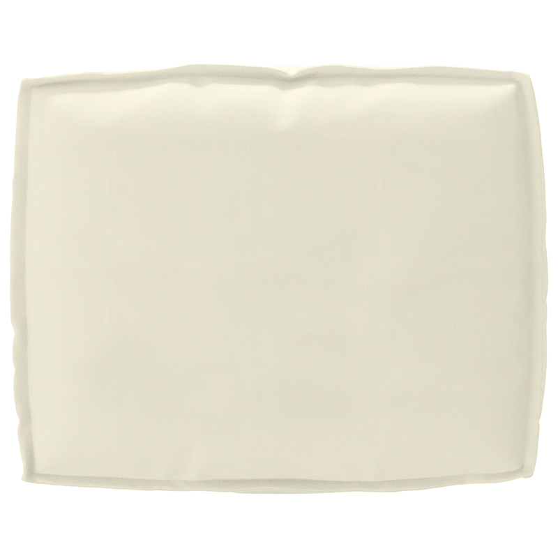 Casa si Gradina - Textile si covoare - Perne si pilote - Perne decorative - perna pentru spatar Crem 50x40x12 cm tesatura Oxford - Infinity.ro
