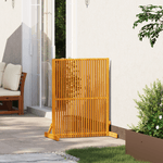 Casa si Gradina - Decoratiuni - Pereti despartitori si paravane - Pravan intimitate interior/exterior, 110 cm, lemn masiv acacia - Infinity.ro