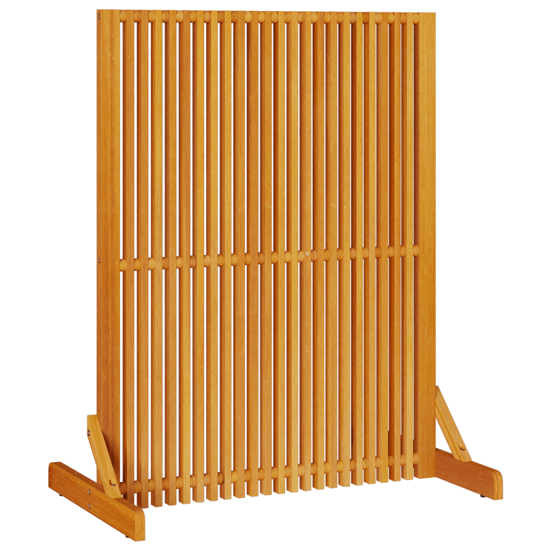 Casa si Gradina - Decoratiuni - Pereti despartitori si paravane - Pravan intimitate interior/exterior, 110 cm, lemn masiv acacia - Infinity.ro