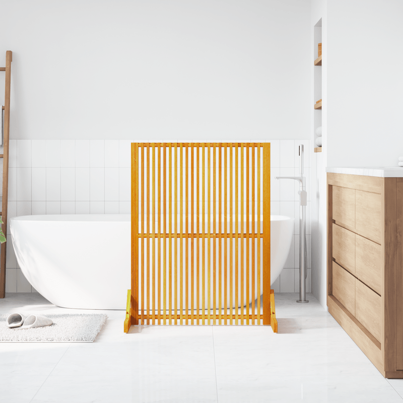 Casa si Gradina - Decoratiuni - Pereti despartitori si paravane - Pravan intimitate interior/exterior, 110 cm, lemn masiv acacia - Infinity.ro