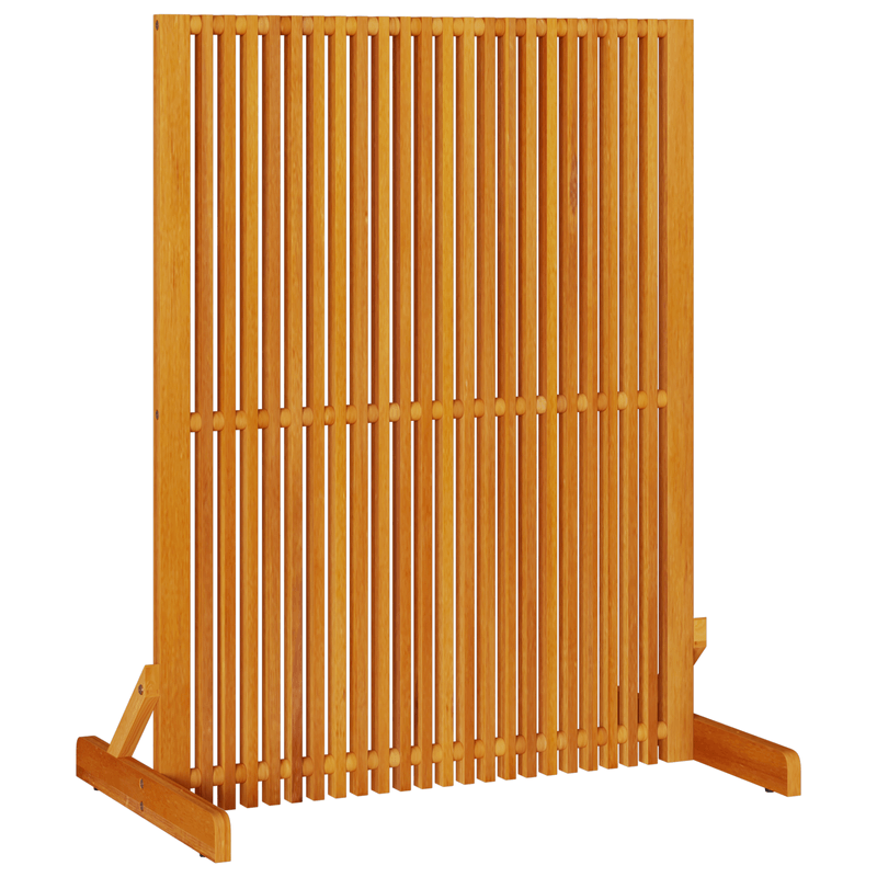 Casa si Gradina - Decoratiuni - Pereti despartitori si paravane - Pravan intimitate interior/exterior, 110 cm, lemn masiv acacia - Infinity.ro