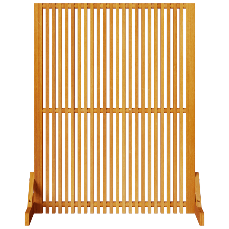 Casa si Gradina - Decoratiuni - Pereti despartitori si paravane - Pravan intimitate interior/exterior, 110 cm, lemn masiv acacia - Infinity.ro