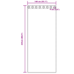 Casa si Gradina - Textile si covoare - Perdele si draperii - Perdele - Draperii opace cu ocheti, 2 buc., gri inchis, catifea - Infinity.ro