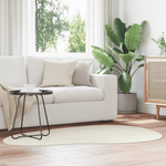 Casa si Gradina - Textile si covoare - Covoare - Covoare casa - Covor "HUARTE" cu fir scurt, moale si lavabil, Crem 120x170 cm - Infinity.ro