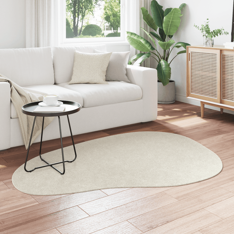 Casa si Gradina - Textile si covoare - Covoare - Covoare casa - Covor "HUARTE" cu fir scurt, moale si lavabil, Crem 120x170 cm - Infinity.ro
