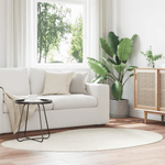 Casa si Gradina - Textile si covoare - Covoare - Covoare casa - Covor de zona Crem 140x200 cm Poliester Anti-alunecare - Infinity.ro