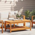 Casa si Gradina - Mobilier - Mese si birouri - Masute de cafea - Masa de cafea 110x55x45 cm din lemn masiv de acacia - Infinity.ro