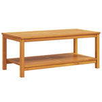 Casa si Gradina - Mobilier - Mese si birouri - Masute de cafea - Masa de cafea 110x55x45 cm din lemn masiv de acacia - Infinity.ro
