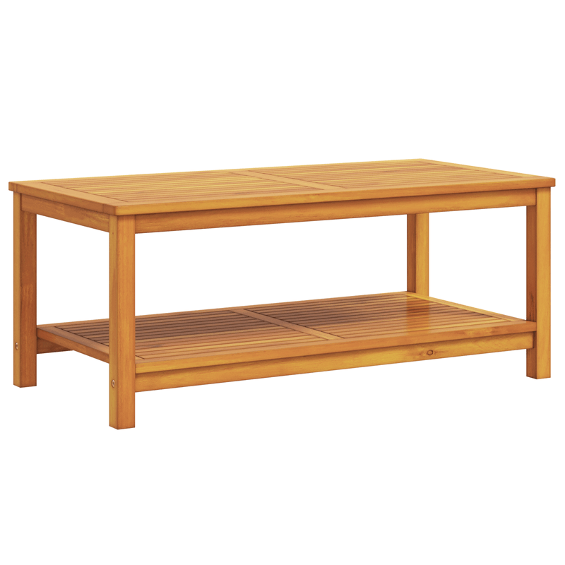 Casa si Gradina - Mobilier - Mese si birouri - Masute de cafea - Masa de cafea 110x55x45 cm din lemn masiv de acacia - Infinity.ro