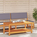 Casa si Gradina - Mobilier - Mese si birouri - Masute de cafea - Masa de cafea 110x55x45 cm din lemn masiv de acacia - Infinity.ro