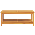 Casa si Gradina - Mobilier - Mese si birouri - Masute de cafea - Masa de cafea 110x55x45 cm din lemn masiv de acacia - Infinity.ro