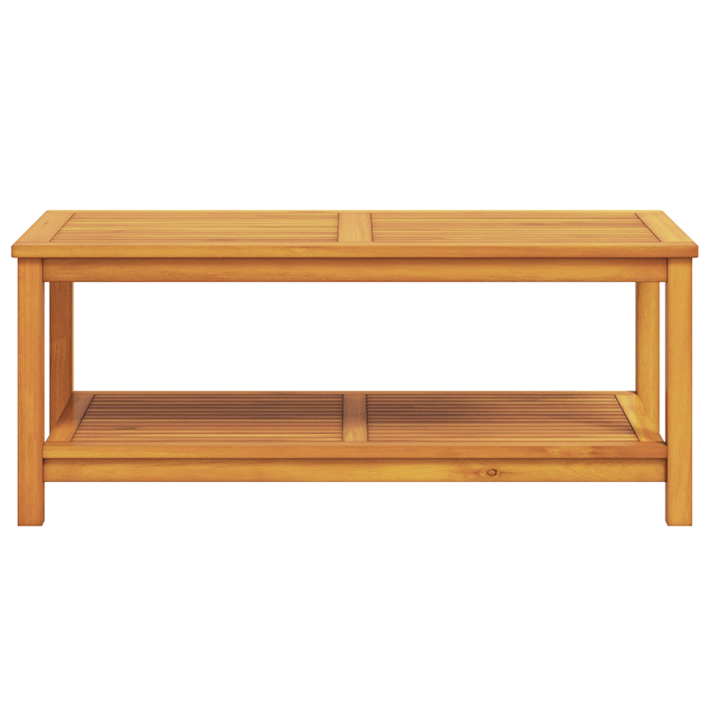Casa si Gradina - Mobilier - Mese si birouri - Masute de cafea - Masa de cafea 110x55x45 cm din lemn masiv de acacia - Infinity.ro