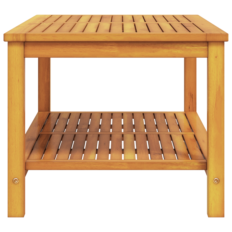Casa si Gradina - Mobilier - Mese si birouri - Masute de cafea - Masa de cafea 110x55x45 cm din lemn masiv de acacia - Infinity.ro