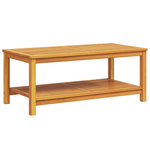 Casa si Gradina - Mobilier - Mese si birouri - Masute de cafea - Masa de cafea 110x55x45 cm din lemn masiv de acacia - Infinity.ro