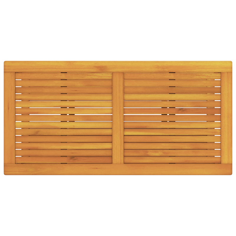 Casa si Gradina - Mobilier - Mese si birouri - Masute de cafea - Masa de cafea 110x55x45 cm din lemn masiv de acacia - Infinity.ro