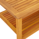 Casa si Gradina - Mobilier - Mese si birouri - Masute de cafea - Masa de cafea 110x55x45 cm din lemn masiv de acacia - Infinity.ro