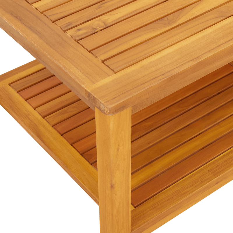 Casa si Gradina - Mobilier - Mese si birouri - Masute de cafea - Masa de cafea 110x55x45 cm din lemn masiv de acacia - Infinity.ro